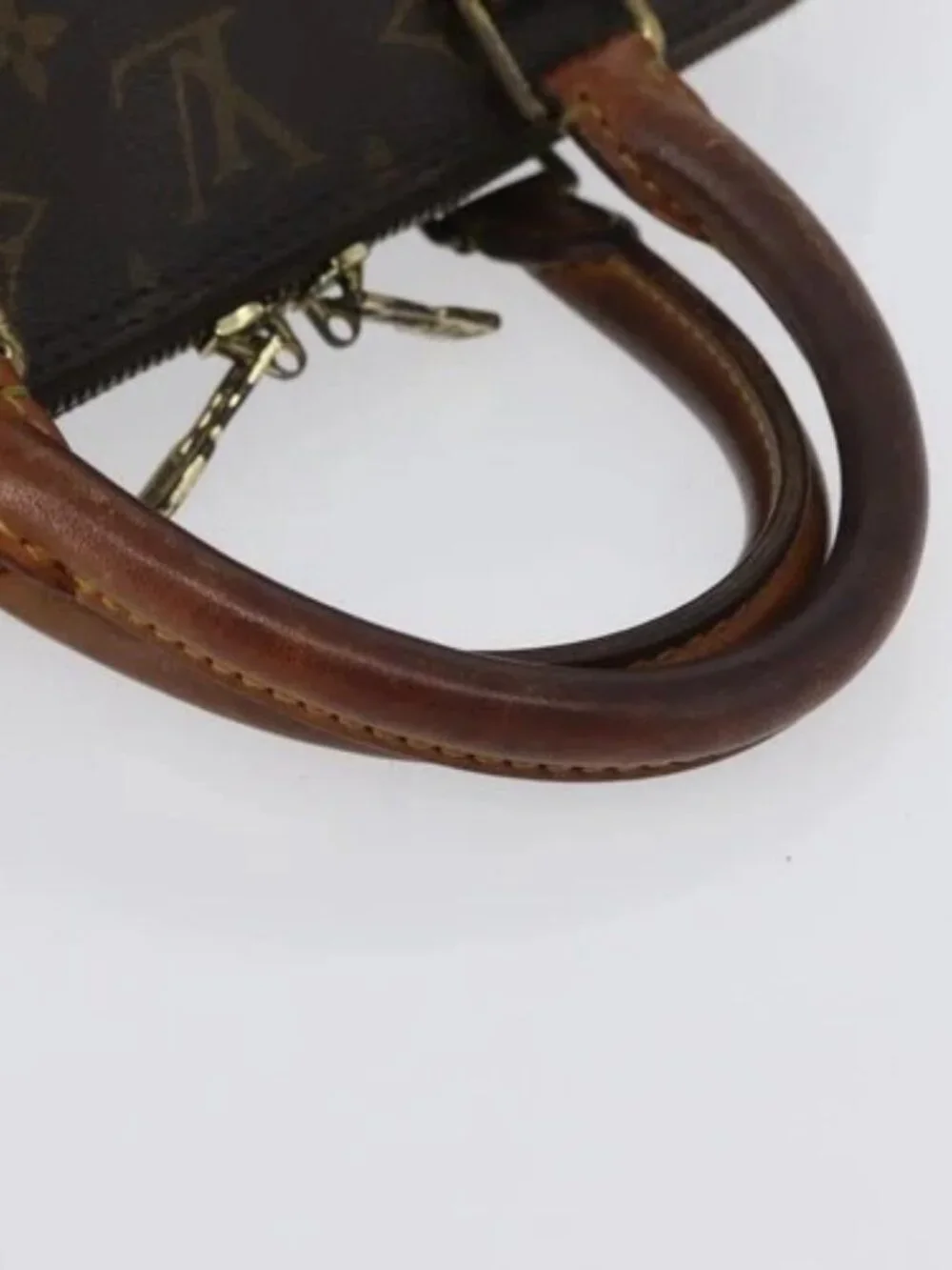 LOUIS VUITTON Monogram Alma Hand Bag M51130